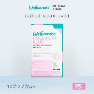 Wellveness Collagen Plus Dietary Supplement Product