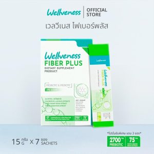 Wellveness Fiber Plus Dietary Supplement Product