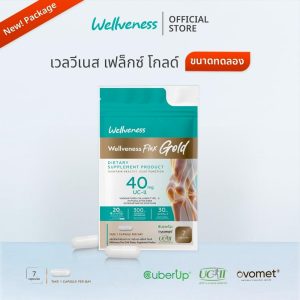 Wellveness Flex Gold Dietary Supplement Product (กล่อง)